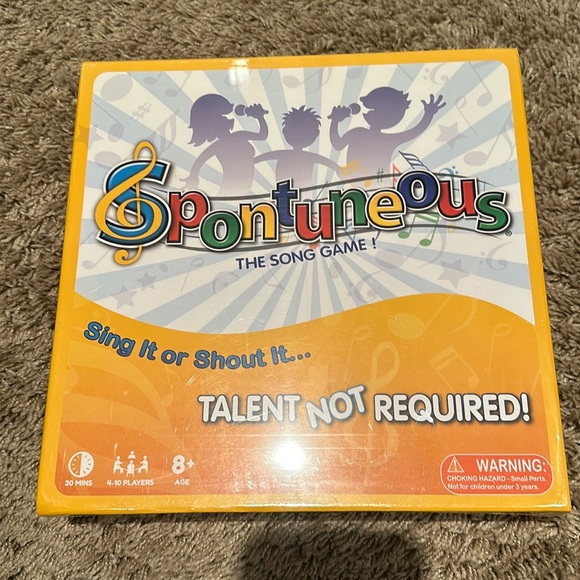 Spontuneous board game! - Picture 1 of 2